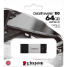 Kingston DataTraveler 80 32GB/64GB/128GB USB-C flash в Черногории