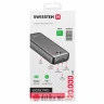 Swissten POWER BANK 20000 mAh WORX PRO BLACK