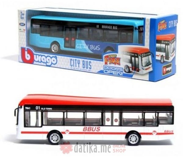 Bburago Igracka auto city bus