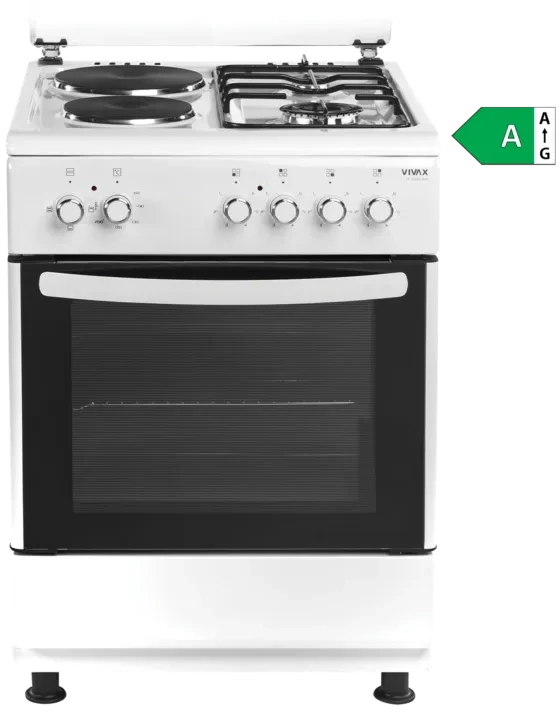 VIVAX FC-22602 WH samostojeći šporet 