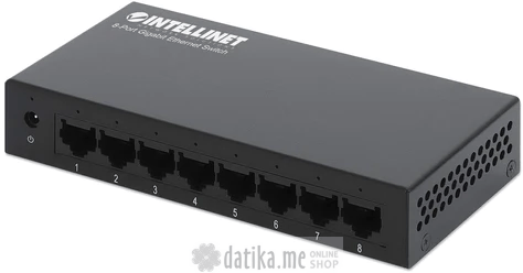 Intellinet 8-Port Gigabit Ethernet Switch