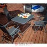 Green Bay HATIFA SKLAPAJUCI STO METALNI 110 × 70 × H.72 cm в Черногории