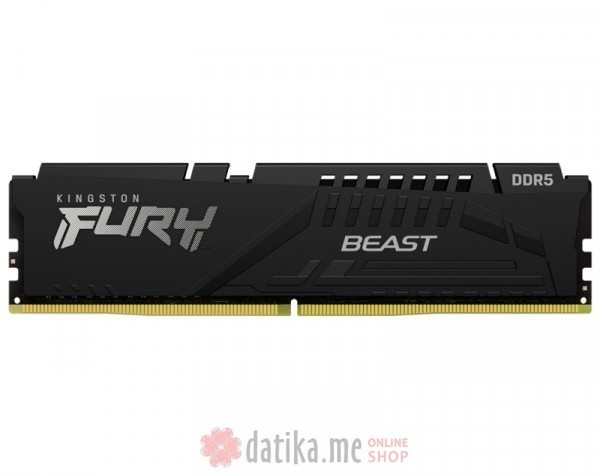 KINGSTON FURY Beast 32GB DDR5 6000MT/s, KF560C30BBE-32