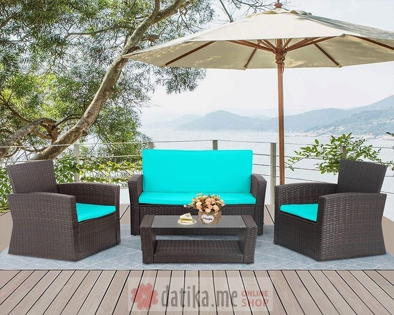 EDI PATIO cetvorodelni bastenski set 