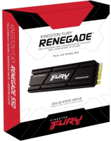 Kingston FURY Renegade 4TB M.2 NVMe SSD , SFYRDK/4000G 