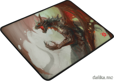 Defender Dragon Rage M gaming mouse pad