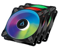 Arctic Cooling Cooler P12 PWM PST A-RGB 3pcs 120mm