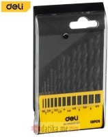DELI EDH-MHZ013-ED1 HSS SET BURGIJA ZA CELIK 1.5- 6.5MM 13KOM 