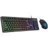 GENIUS Scorpion KM-GX3 Gaming RGB USB US crna tastatura + miš