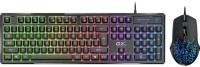 GENIUS Scorpion KM-GX3 Gaming RGB USB US crna tastatura + miš