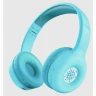 TRUST Nouna Wireless Kids Headphones 3.5mm, USB-C Blue