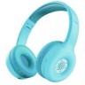 TRUST Nouna Wireless Kids Headphones 3.5mm, USB-C Blue