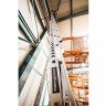 Bormann BHL5090 Merdevine aluminijumske trodjelne 3x9 step. 644cm 