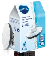 BRITA MicroDisc zamjenski filter (3 kom)