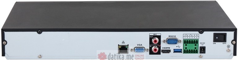 DAHUA NVR5208-EI 8CH 2HDD 1U NETWORK VIDEO RECORDER в Черногории