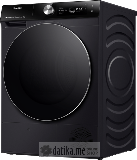 Hisense DH7S107BB Masina za susenje vesa, 10kg (Inverter motor)