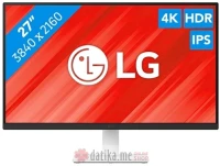 LG UltraFine 27US500-W 27" 4K Ultra HD IPS Monitor