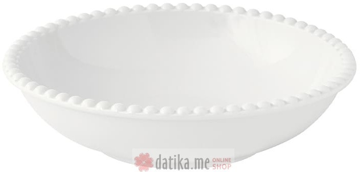 EASY LIFE DUBOKI TANJIR TIFFANY WHITE 20cm 