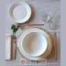 EASY LIFE DUBOKI TANJIR TIFFANY WHITE 20cm 