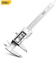 Digitalno pomično kljunasto merilo - šubler inox DELI 0-150mm 