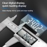 Digitalno pomično kljunasto merilo - šubler inox DELI 0-150mm 