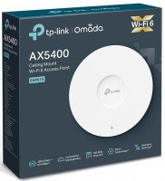 TP-LINK EAP670 AX5400 Ceiling Mount WiFi 6 Access Point PoE+ Powered