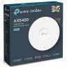 TP-LINK EAP670 AX5400 Ceiling Mount WiFi 6 Access Point PoE+ Powered 