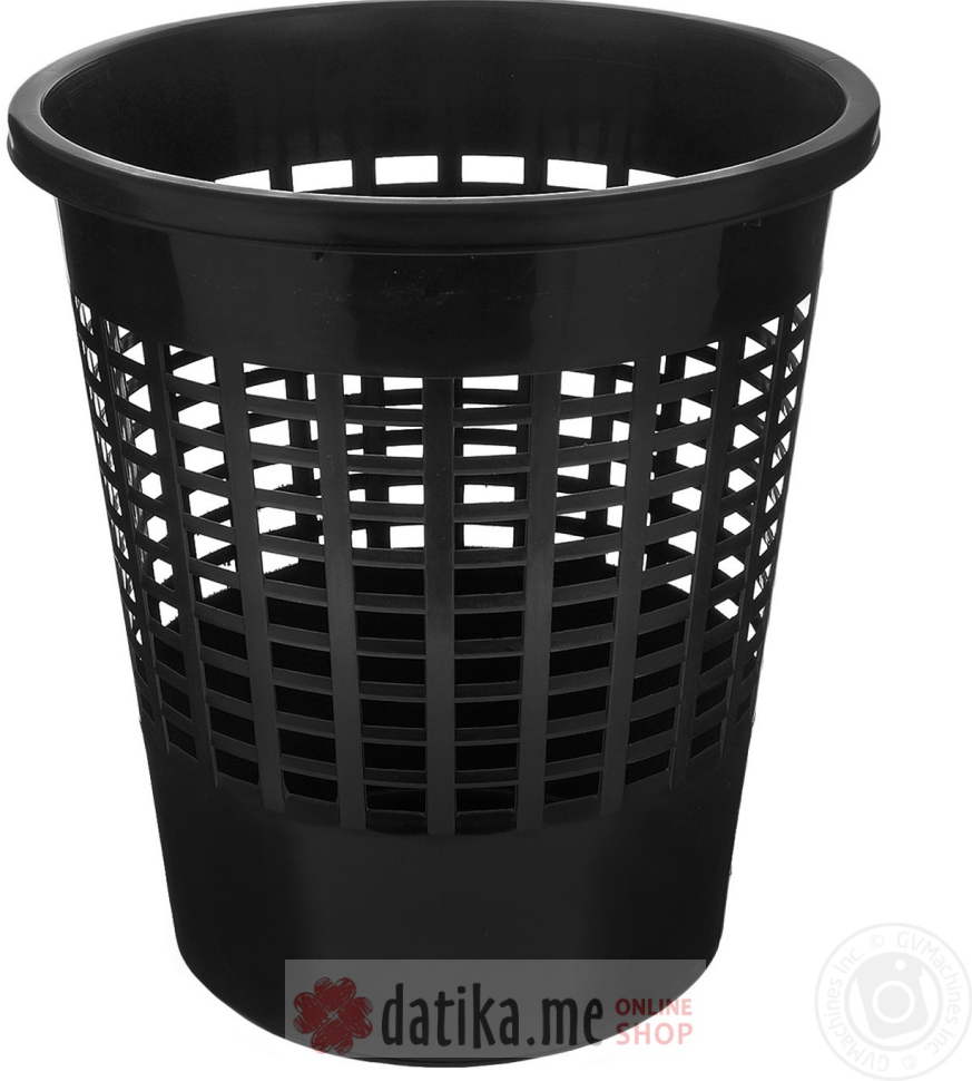 Curver Kanta za papir, Crna