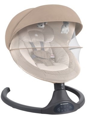 KIKKA BOO STOLICA ZA LJULJANJE CODIE BEIGE 2025 KIKKA BOO STOLICA ZA LJULJANJE CODIE BEIGE 2025
