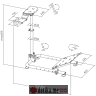 White Shark CONQUEROR-2 Gaming Steering Wheel Stand