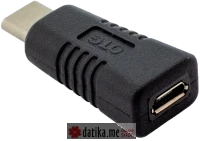 SBOX MICRO USB 2.0 Female -> USB TYPE-C Male OTG ADAPTER