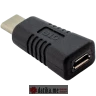 SBOX MICRO USB 2.0 Female -> USB TYPE-C Male OTG ADAPTER