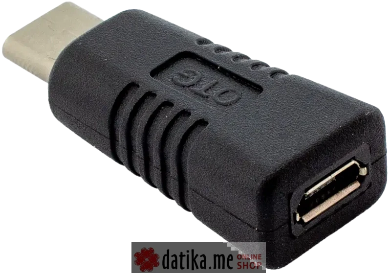 SBOX MICRO USB 2.0 Female -> USB TYPE-C Male OTG ADAPTER