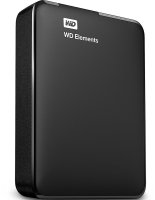 Western Digital 2TB Elements Portable Black USB 3.0 Eksterni hard disk