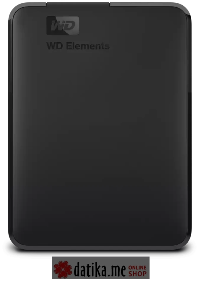 Western Digital 2TB Elements Portable Black USB 3.0 Eksterni hard disk