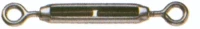 Maurer Zatezač za sajlu (španer) okasto-okasti 10mm DIN1480