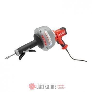 RIDGID Čistač cijevi 20-75mm 550W dužina sajle 15m K-39 в Черногории
