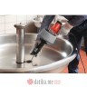 RIDGID Čistač cijevi 20-75mm 550W dužina sajle 15m K-39 в Черногории