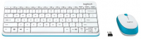 Logitech MK245 White Wireless Komplet Tastatura + Mis Wireless 