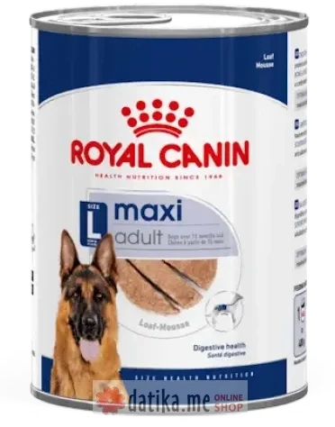Royal Canin SHN MAXI ADULT 410GR.-konzerva