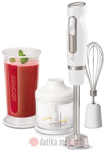 Sencor SHB 4460WH-EUE3 1000W rucni blender beli  в Черногории