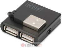Digitus DA-70217 Hub 4 x USB 2.0 desktop