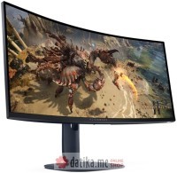 DELL 34 inch AW3425DWM 180Hz WQHD FreeSync Alienware Gaming zakrivljeni monitor