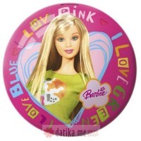 Mondo Lopta barbie 140