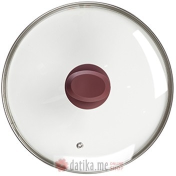 NAVA STAKLENI POKLOPAC "Terrestrial" 26cm