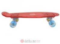 BBO Skejtbord svijetleсi-crveni