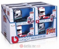 Bburago Igracka auto street fire 1:43
