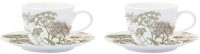 EASY LIFE SET DVIJE SOLJE ZA KAFU BOTANICA BEIGE