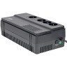 APC Easy UPS, 500VA, Floor/Wall Mount, 230V, 4x CEE 7/3 Schuko outlets, AVR (BV500I-GR)