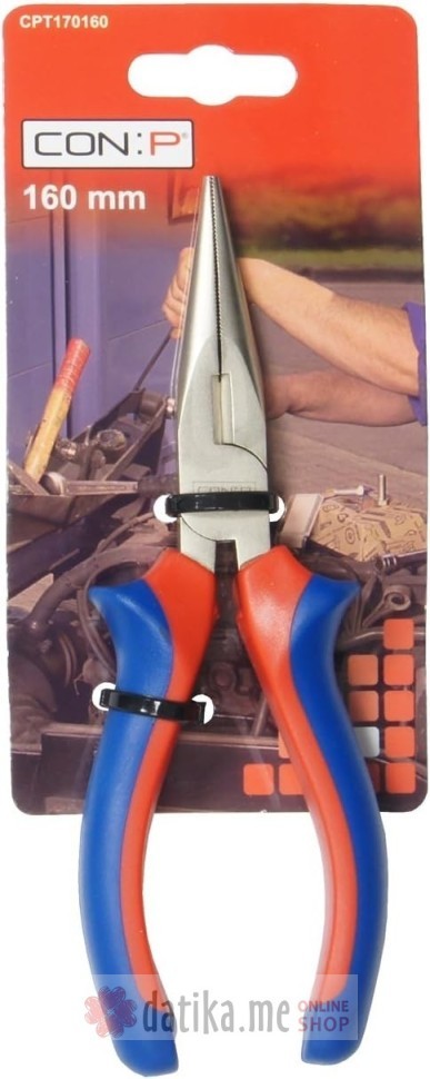 Conmetall Kliješta špic, prava 160mm в Черногории